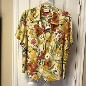 ⬇️2nd PRICE DROP🎉ALFRED DUNNER 😃SZ 20🌼Top